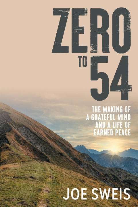 Kniha Zero to 54 Joe Sweis