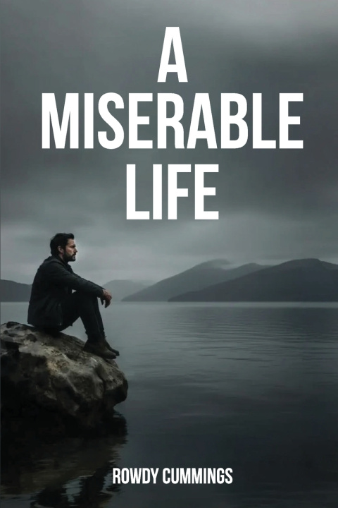 Kniha A Miserable Life Rowdy Cummings