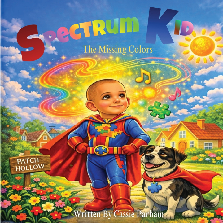 Kniha Spectrum Kid Cassie Parham