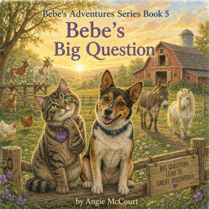 Kniha Bebe's Big Question Angie McCourt