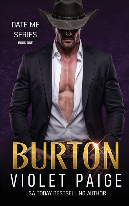 Kniha Burton Violet Paige