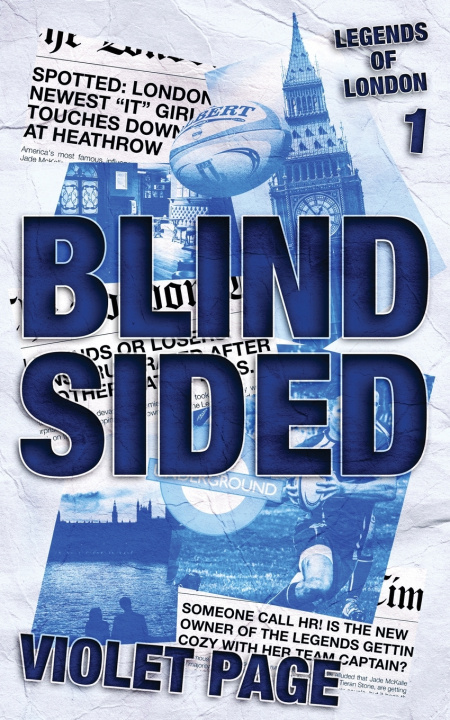 Kniha Blindsided Violet Page