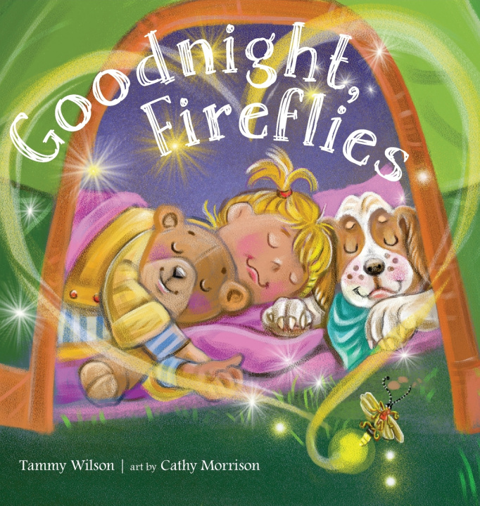 Kniha Good Night, Fireflies Tammy Wilson