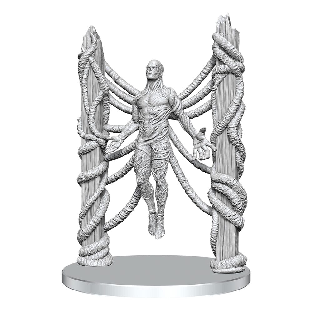 Artigos de papelaria Stranger Things Unpainted Miniature Vecna 