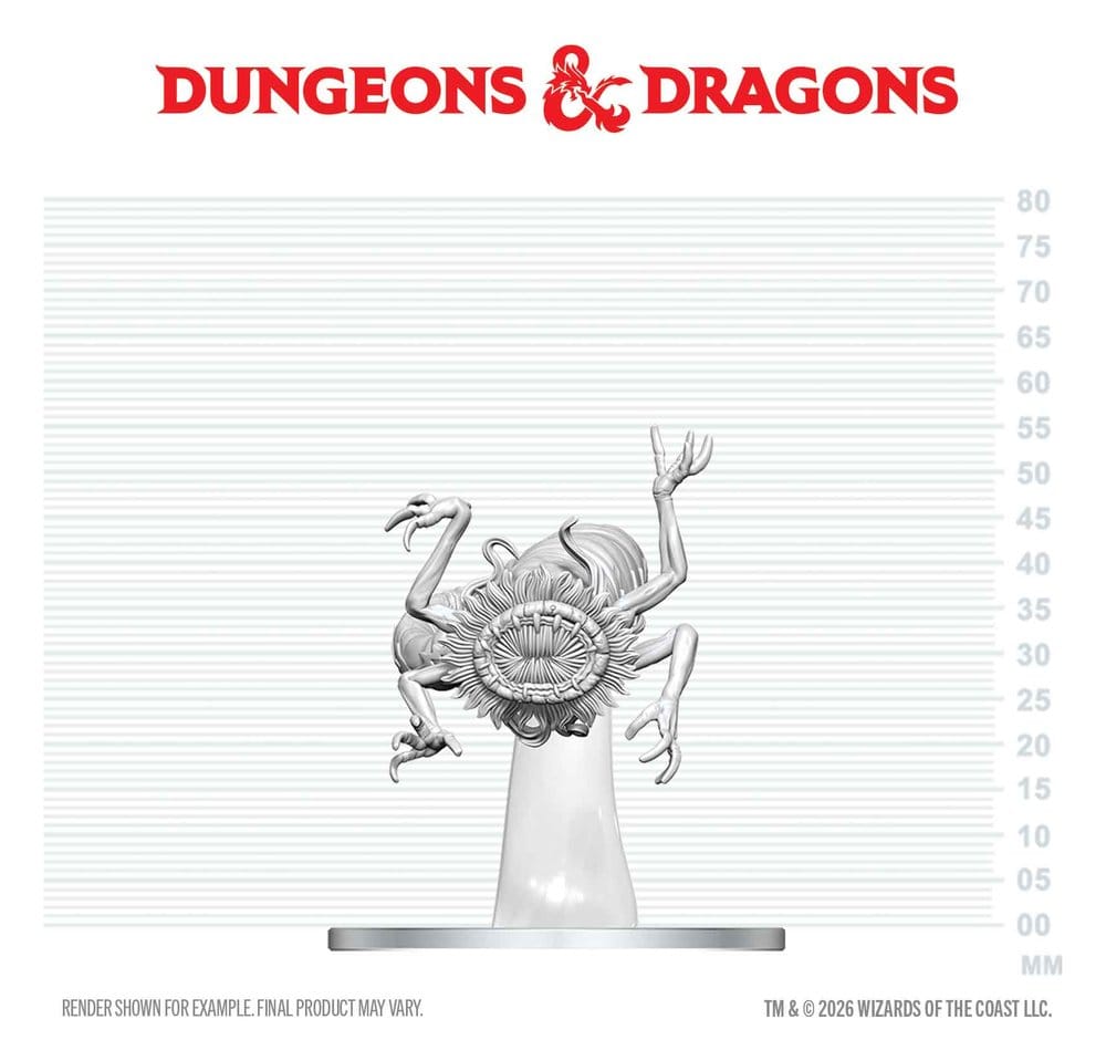 Igra/Igrača D&D Nolzur's Marvelous Miniatures Mini Figure Phaerimm Agent 6 cm 