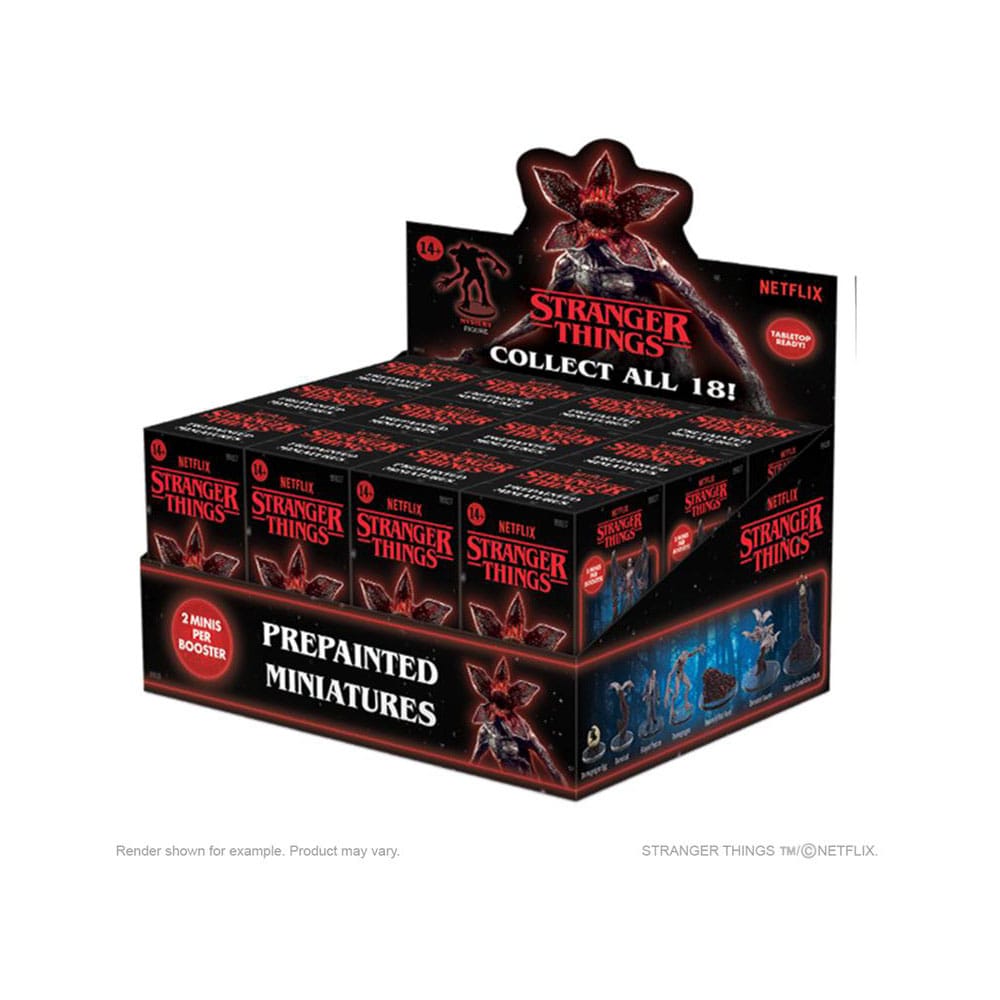 Schrijfwaren Stranger Things Upside Down Counter Top Display  (12) 