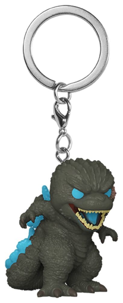 Papírenské zboží Godzilla POP! Vinyl Keychains 4 cm GDZ (Heat Ray)(GW) Display (12) 
