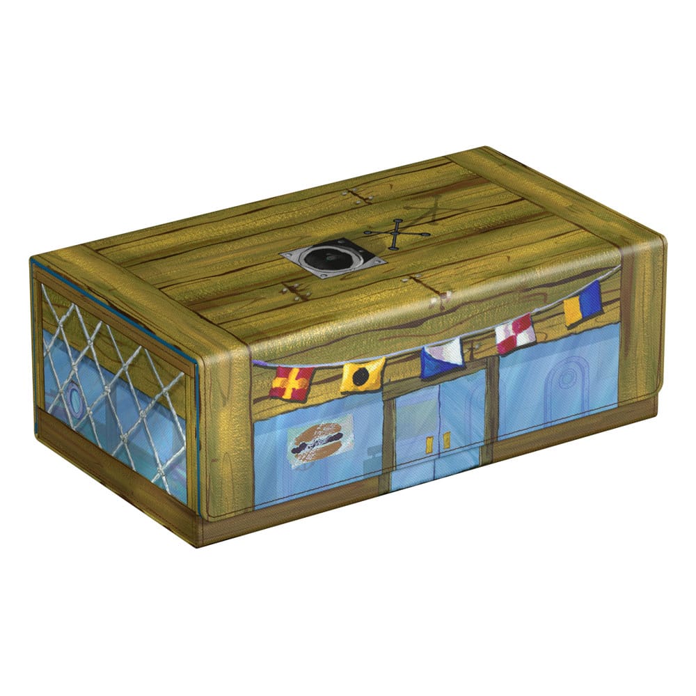Papierenský tovar Squaroes Collectors Case 800 SpongeBob SquarePants™ - The Krusty Krab 