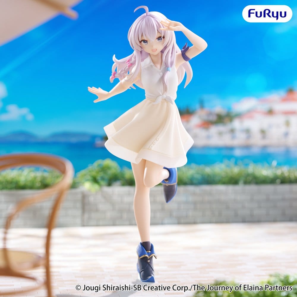 Hra/Hračka The Journey of Elaina Muchute PVC Figure Elaina White Ver. 20 cm 