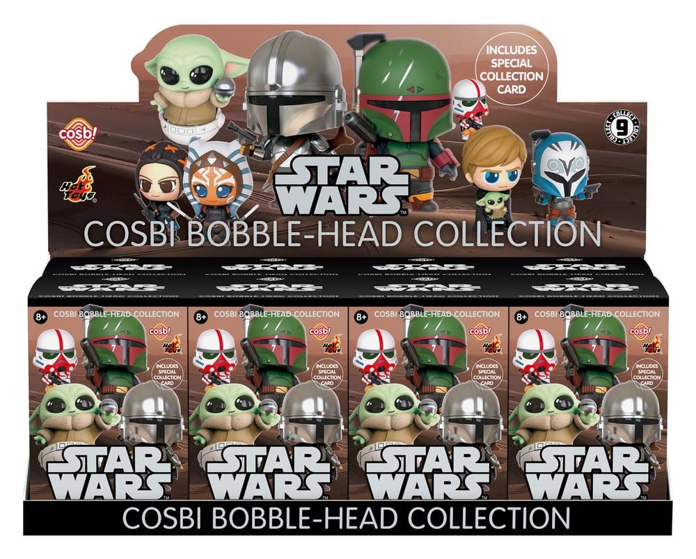Hra/Hračka Star Wars Cosbi Mini Figures Series 1 8 cm Blind Box Display (8) 