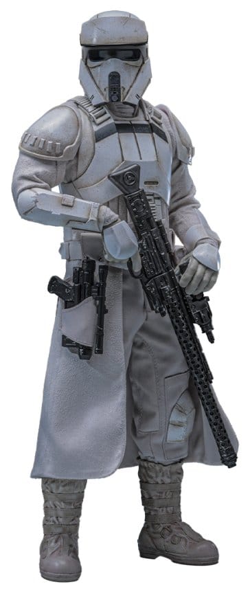Hra/Hračka Star Wars: The Mandalorian & Grogu Movie Masterpiece Action Figure 1/6 Imperial Remnant AT-RT Driver 30 cm 