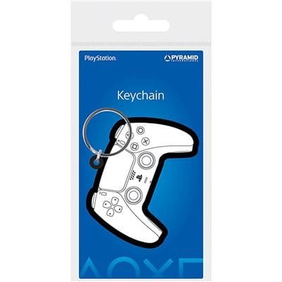Pisarniški material Playstation PVC Keychain Controller 