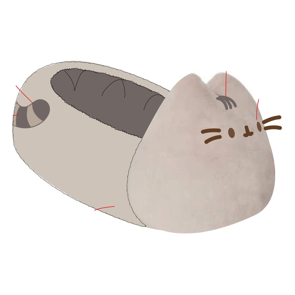 Proizvodi od papira Pusheen Slippers L-XL 