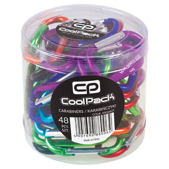 Kniha Paczka Karabińczyk Coolpack mix kolor 48 sztuk 