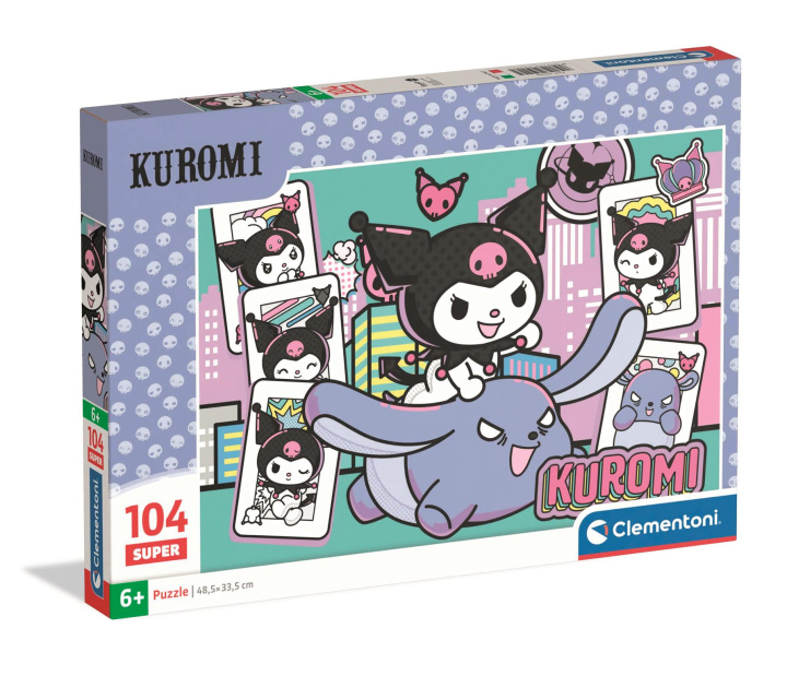 Buch Puzzle 104 Super Kuromi 