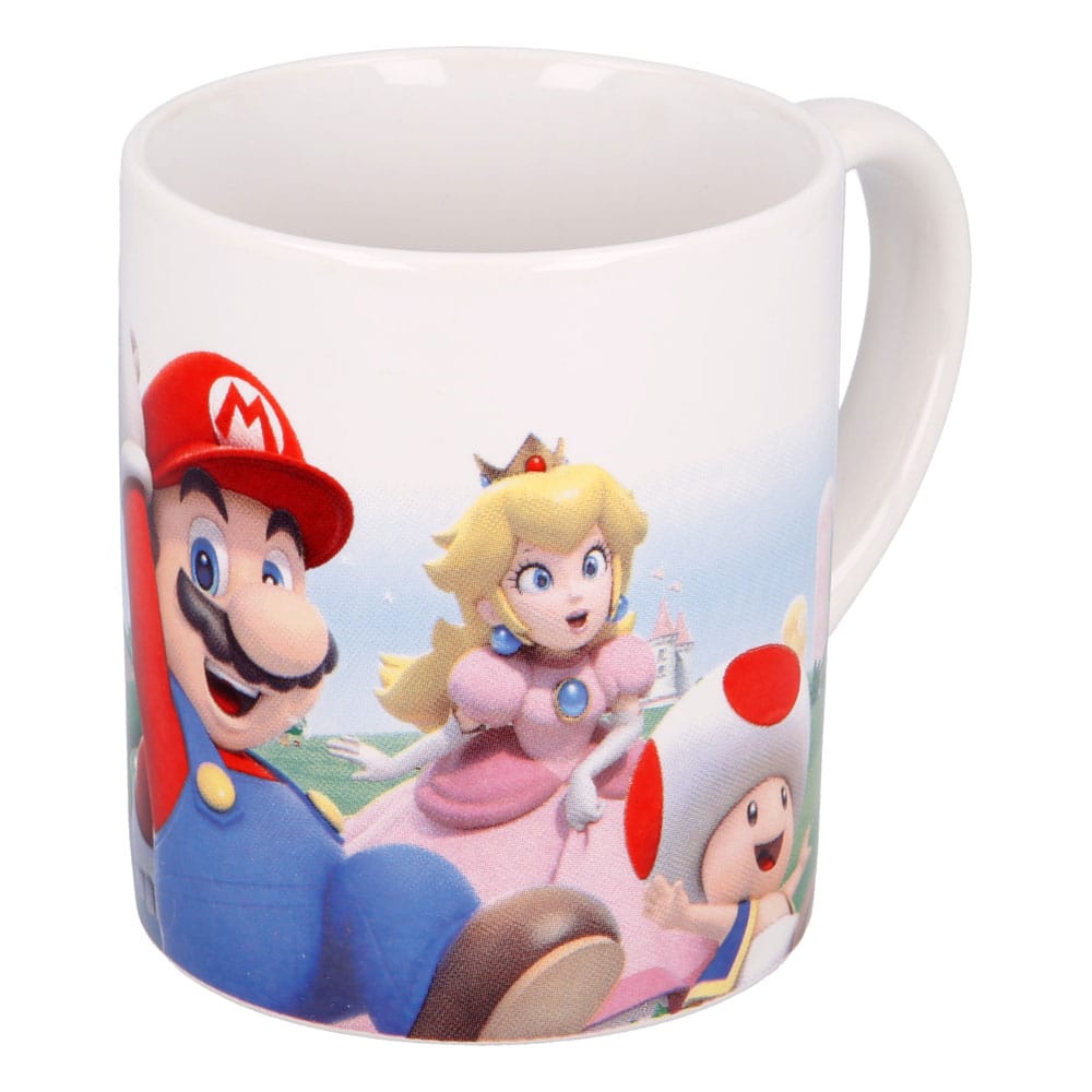 Proizvodi od papira Nintendo Mug Super Mario II 325 ml 