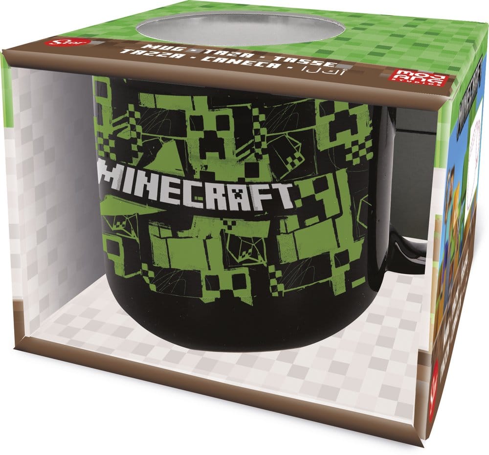 Papírenské zboží Minecraft Mug 414 ml 