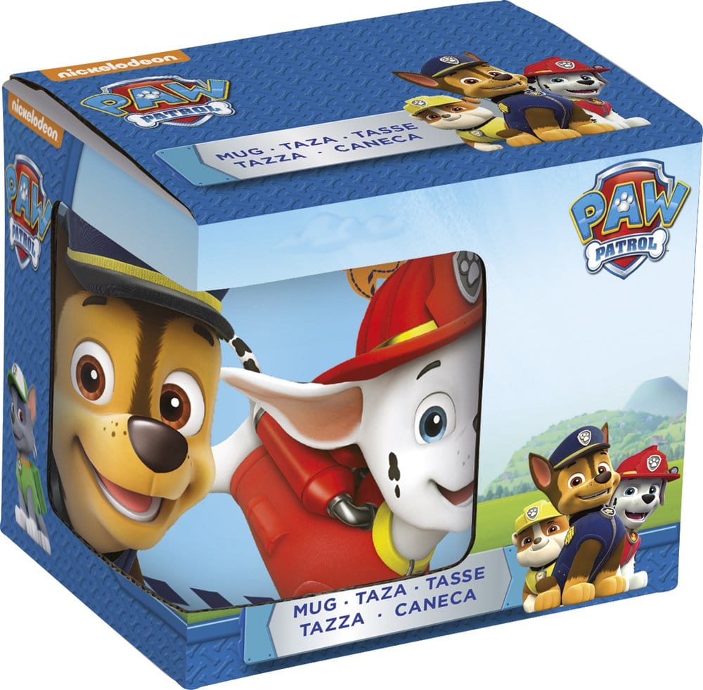 Pisarniški material Paw Patrol Mug Icons 236 ml 