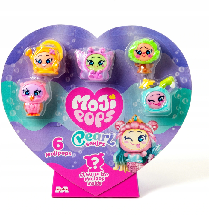 Kniha MojiPops Pearl Series Multipack 