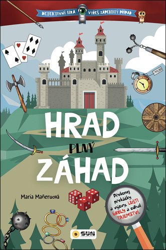 Carte Detektivní Hra -  Hrad plný záhad Maria Maneruová