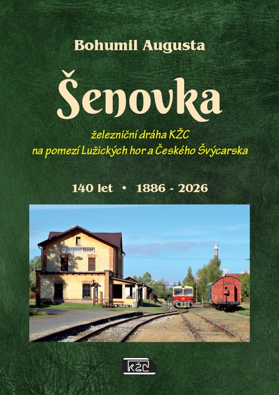 Kniha Šenovka Bohumil Augusta