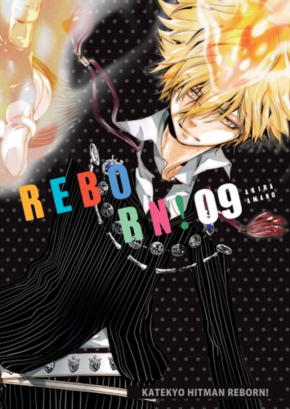 Knjiga Katekyo Hitman Reborn! Tom 9 Akira Amano