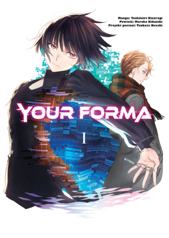 Kniha Your Forma. Tom 1 Mareho Kikuishi