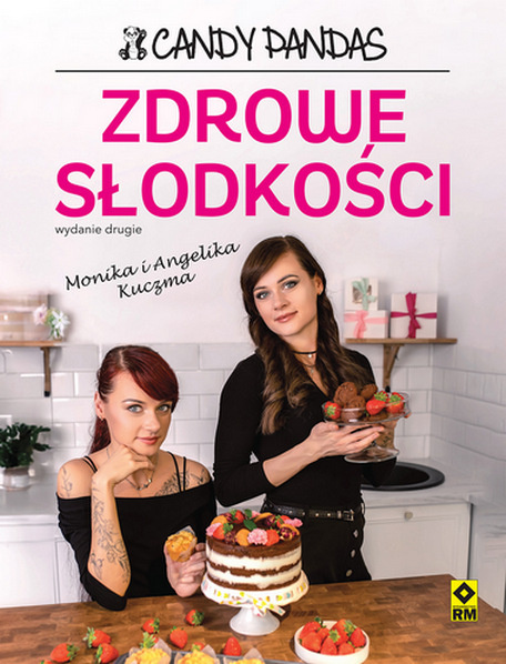 Knjiga Zdrowe słodkości Monika Kuczma