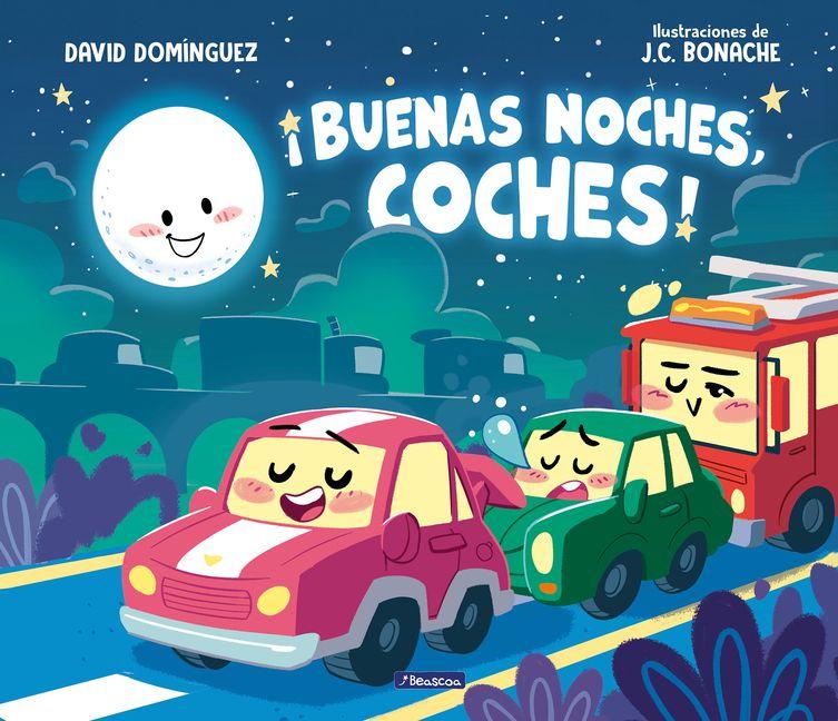 Kniha Buenas noches, coches David Domínguez
