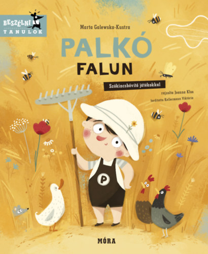 Kniha Palkó falun Marta Galewska-Kustra