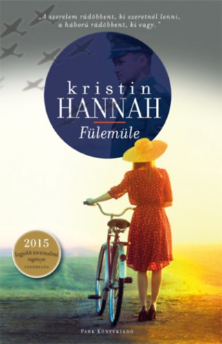 Livro Fülemüle Kristin Hannah