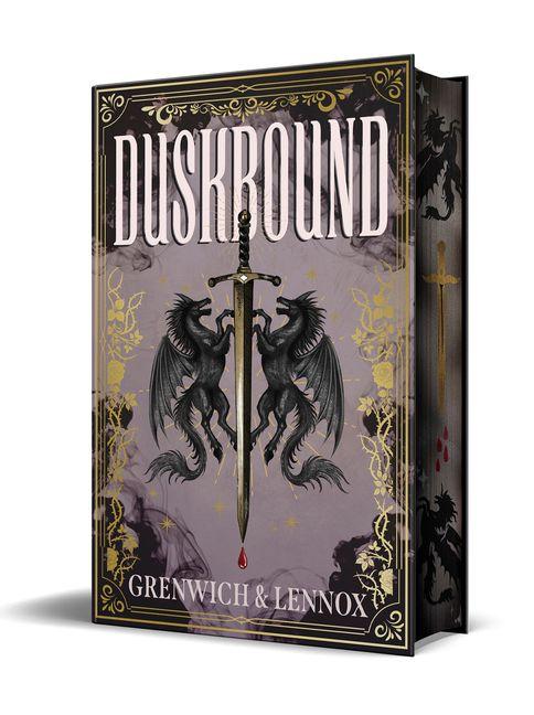 Boek DUSKBOUND (TRILOGIA ESPRITHEAN 2) PARKER / GRENWICH