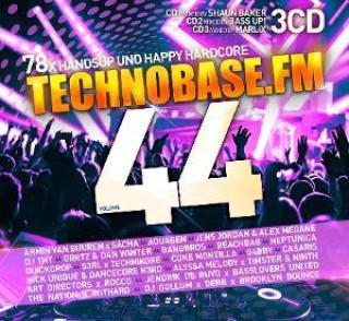 Audio TechnoBase.FM Vol. 44 