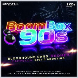 Audio BoomBox 90s 