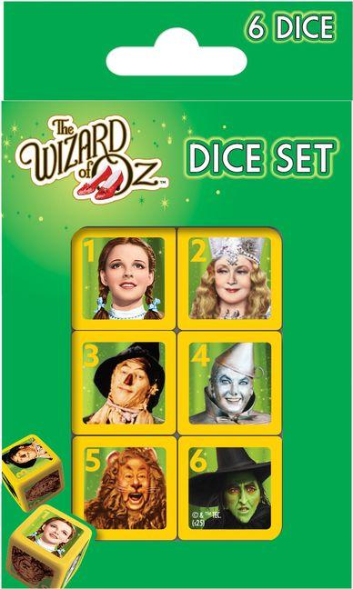 Hra/Hračka Wizard of Oz Dice Set 