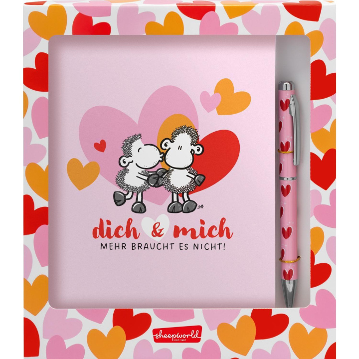 Kniha Schreibset DICH 