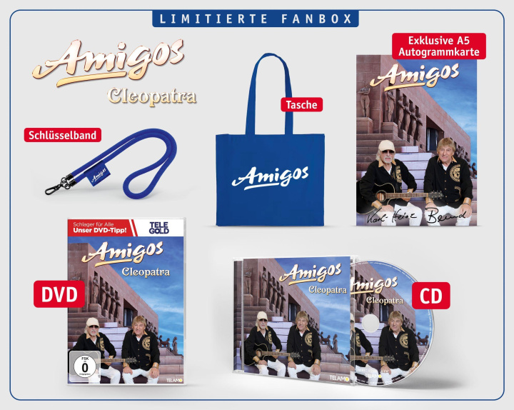 Audio Cleopatra (Ltd. Fanbox) 