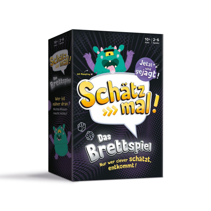 Hra/Hračka Schätz mal! Das Brettspiel Jürgen Heel
