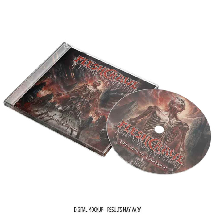 Audio Epitome of carnage Fleshcrawl