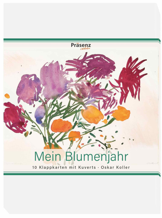 Spiel/Spielzeug Mein Blumenjahr Oskar Koller