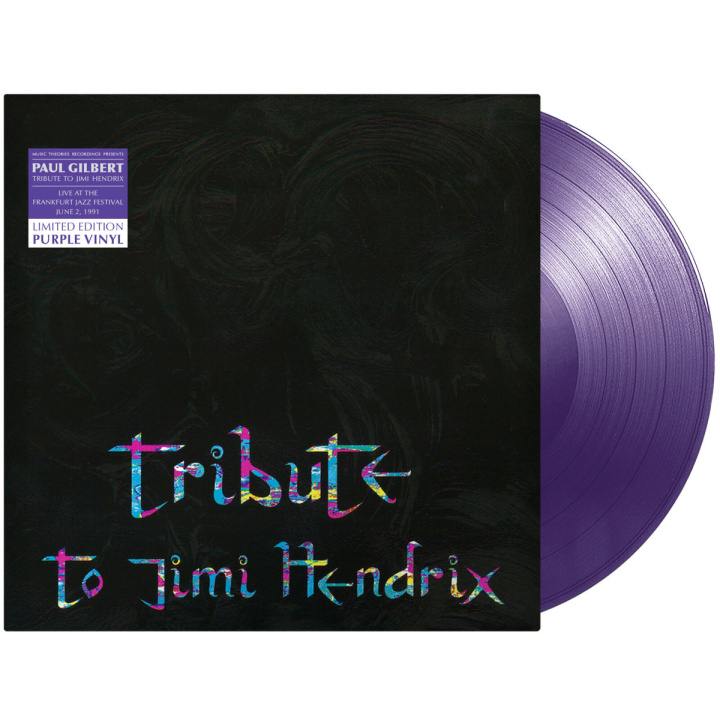 Audio Tribute to Jimi Hendrix Paul Gilbert