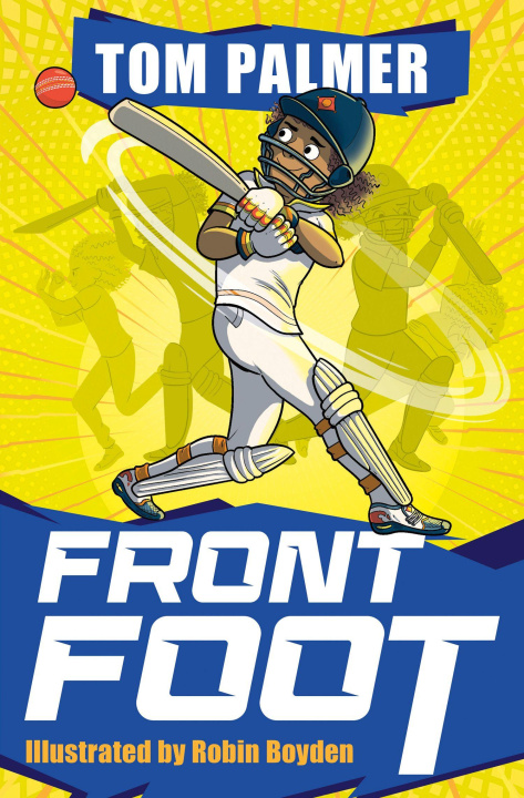 Kniha Front Foot Robin Boyden