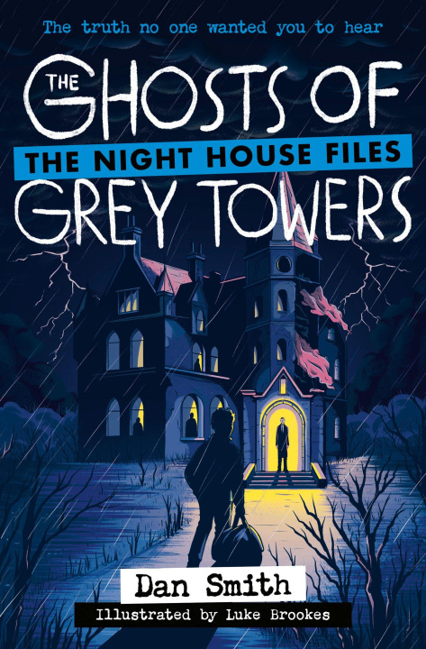 Livro The Night House Files Luke Brookes