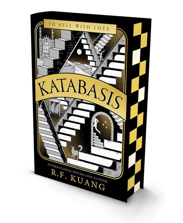 Kniha Katabasis 