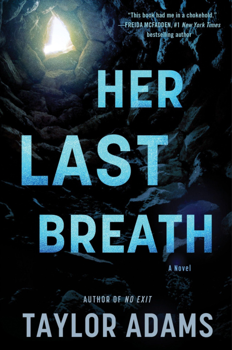 Boek Her Last Breath Taylor Adams