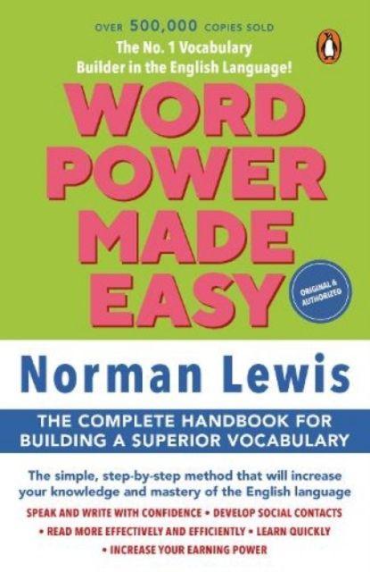 Kniha Word Power Made Easy Norman Lewis