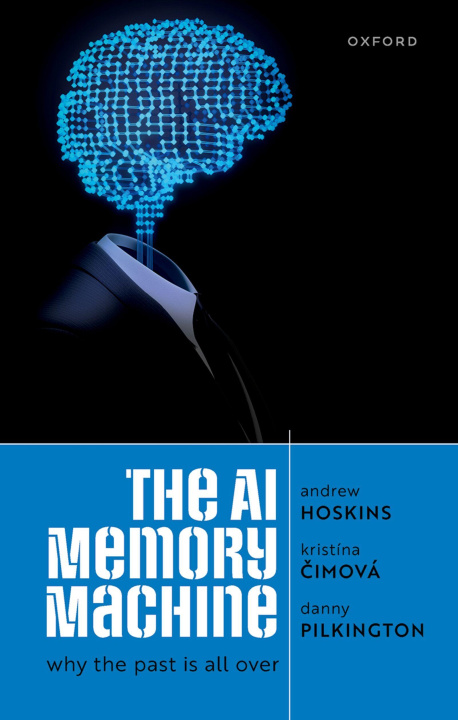 Kniha The AI Memory Machine Danny Pilkington