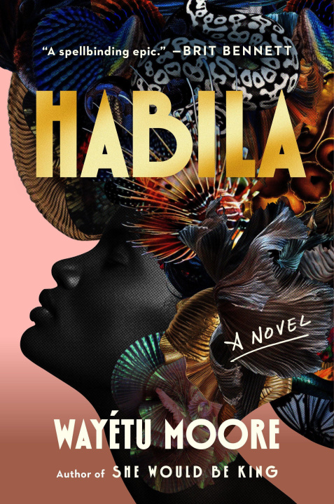 Kniha Habila MOORE