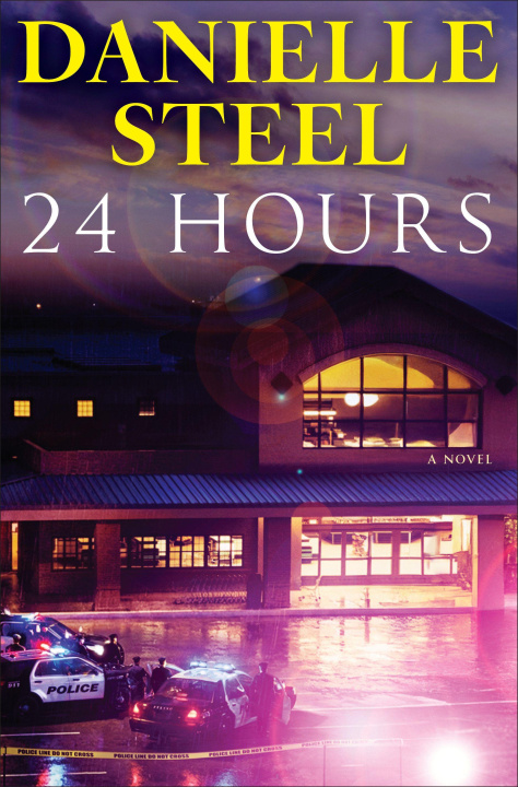 Kniha 24 Hours STEEL