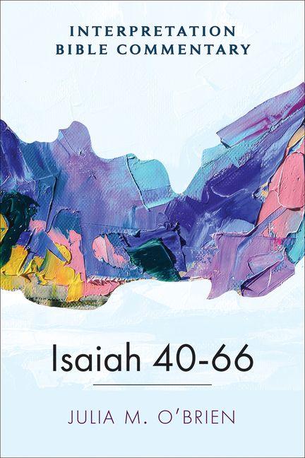Kniha Isaiah 40-66 